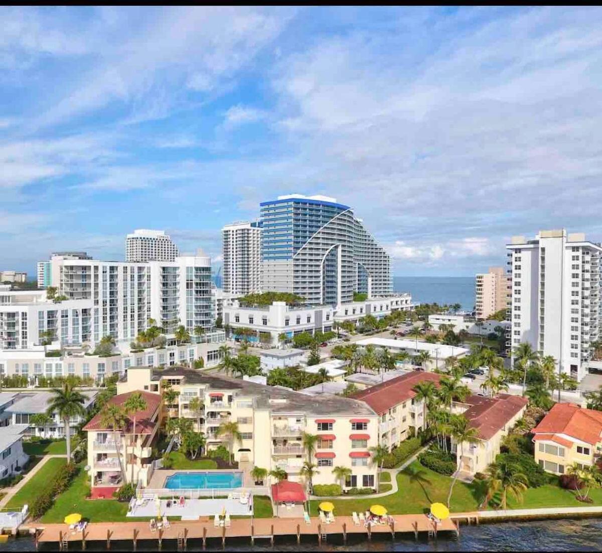 The Blue Octopus - 1br King Bed * Fort Lauderdale